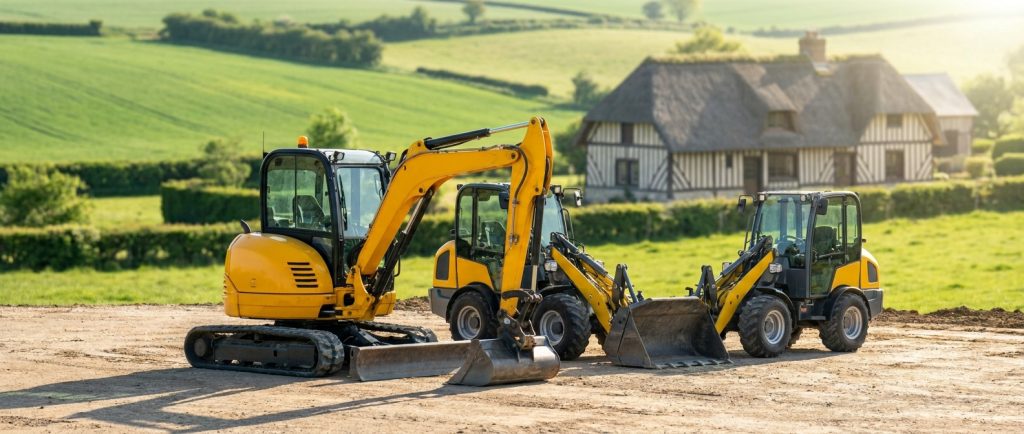 Location d'engins de chantier en Normandie : solutions pour les professionnels du BTP et les particuliers