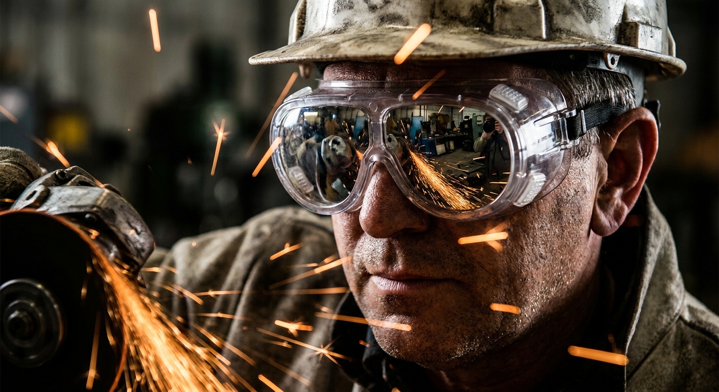 Pourquoi le port de lunettes de sécurité est-il indispensable dans de nombreux métiers ?