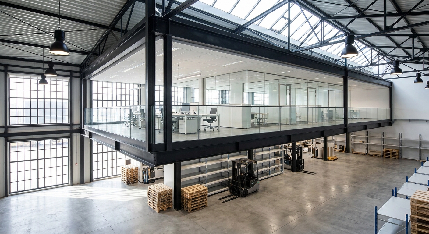 Plateforme bureau : aménager des bureaux sans agrandir vos locaux