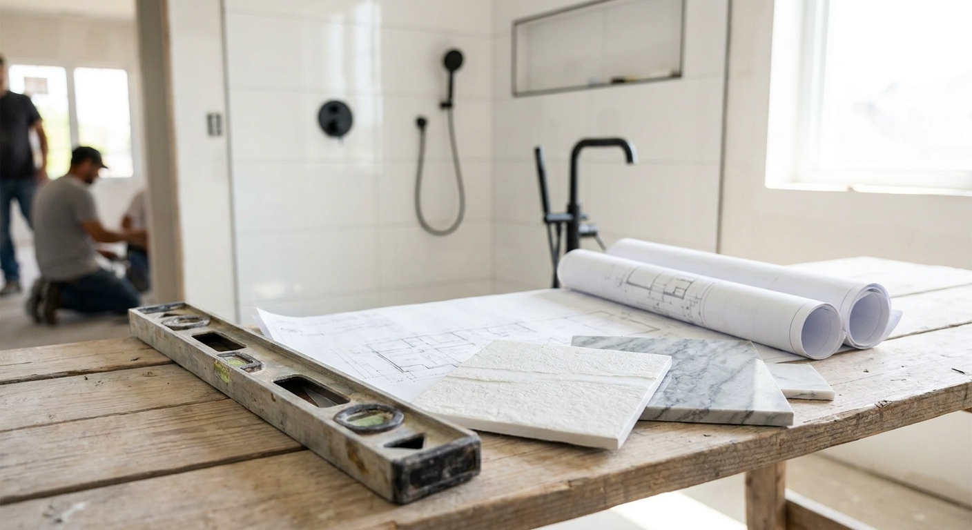 Rénovation salle de bain : le guide complet pour réussir votre projet