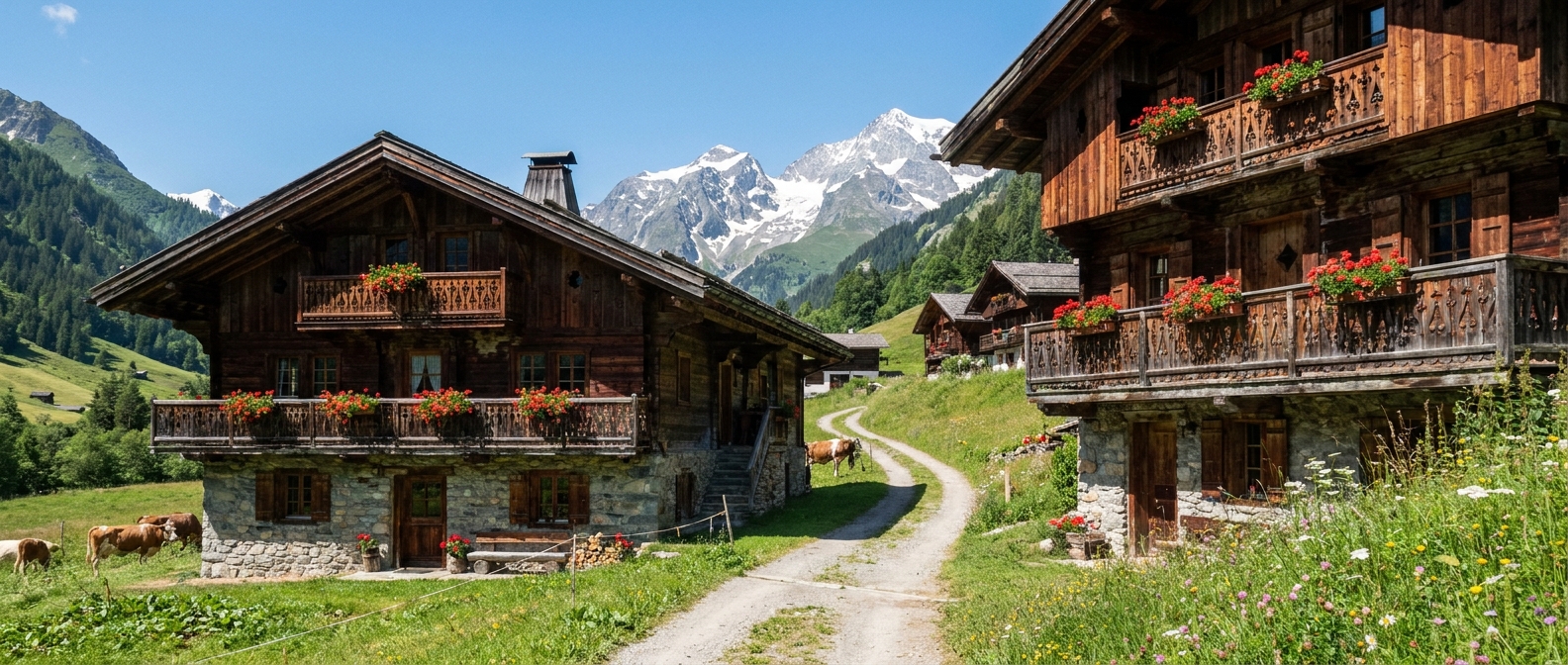 haute savoie maisons
