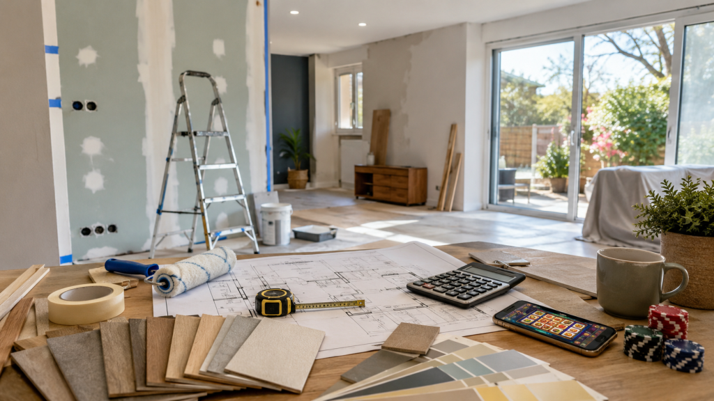 Travaux à la maison en 2026 : bien préparer son budget et rénover sereinement