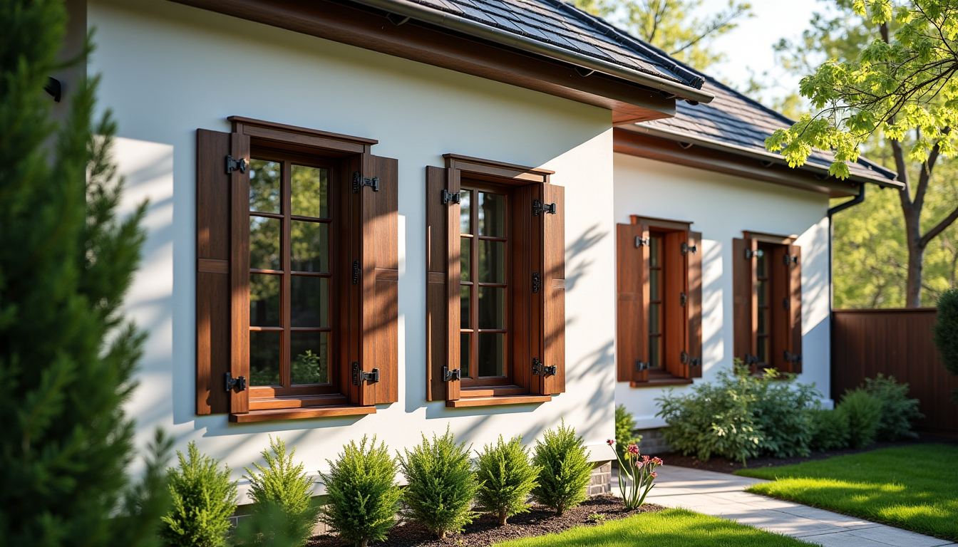 Bien choisir ses volets : styles, matériaux et conseils déco