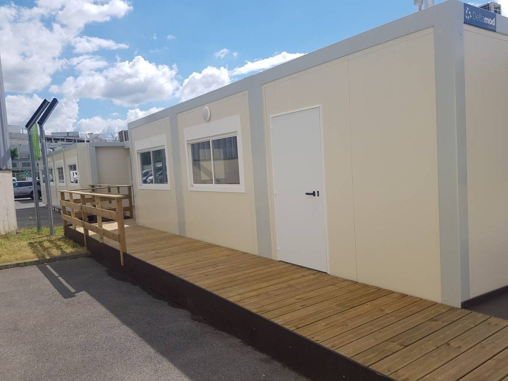 projet modulaire "clé en main"