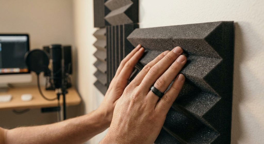 Mousse acoustique : le guide pour bien la choisir et comment l'installer