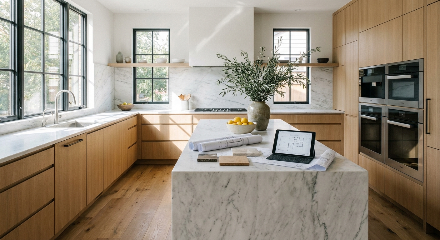 Cuisine moderne : comment réussir son projet dans le cadre d'une rénovation