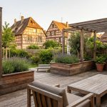 Terrasse en bois sur mesure à Strasbourg : essences, entretien et conseils pour un aménagement extérieur réussi