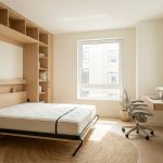 Le lit escamotable : la solution idéale pour optimiser les petits espaces