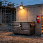 Sécurité chantier : comment protéger efficacement vos outils et batteries contre le vol et les risques d'incendie ?