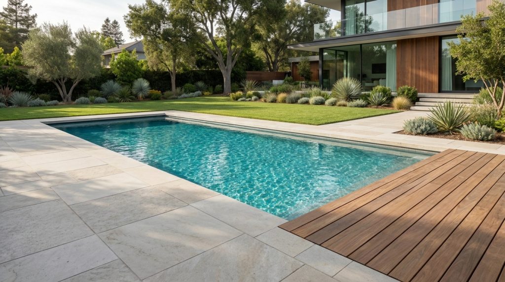 Piscine rectangulaire et liner : comment bien choisir sa piscine coque avec Alliance Piscines