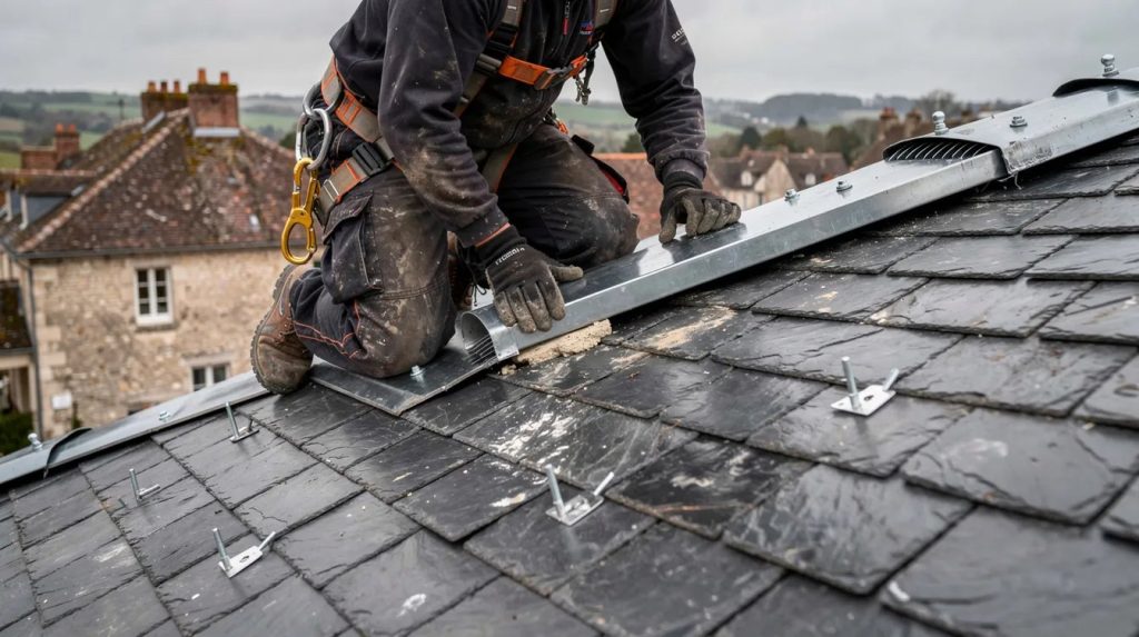 Faîtage de toiture : à quoi il sert, comment il s'use et quand le refaire