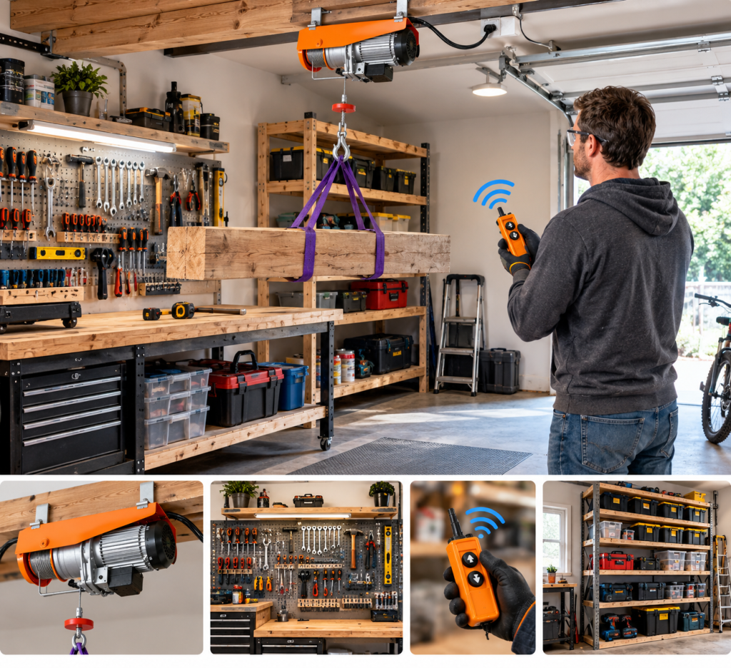 Comment organiser un atelier à domicile pour les travaux de bricolage intensifs