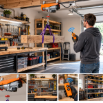 Comment organiser un atelier à domicile pour les travaux de bricolage intensifs